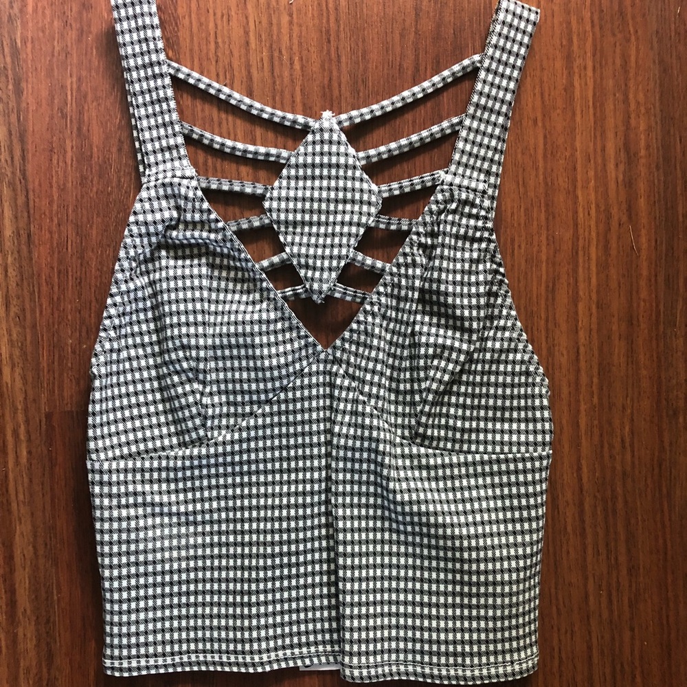 Checkered Crop